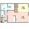 ChouChou (シュシュ)島松の間取り画像