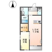 ボナール久保町の間取り画像