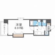 Luxe難波西Ⅲの間取り画像