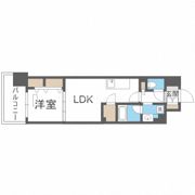 アーバネックス同心Ⅱの間取り画像