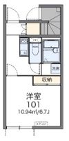 レオネクストプレミールの間取り画像