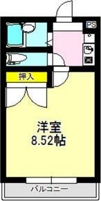 Mt.chouⅡの間取り画像