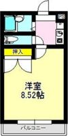 Mt.chouⅡの間取り画像