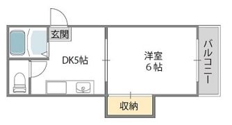 ニュー豊里の間取り画像