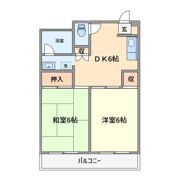 サンライズ行徳の間取り画像