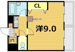 イースター西栄の間取り画像