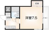 カレッジハウスBUNRIの間取り画像
