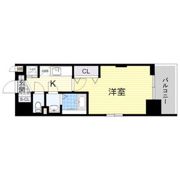 Luxe新大阪α(アルファ)の間取り画像