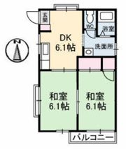 メゾン海老園 C棟の間取り画像