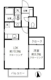 コリネッタ久我山の間取り画像