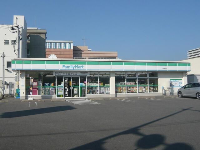 近くに施設あり