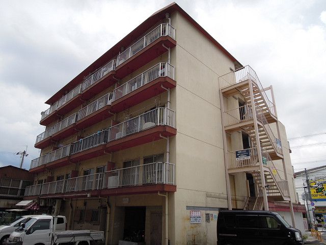 トーエー第2マンション(八尾2ビル)の外観画像