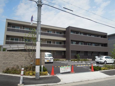 シャーメゾン 長吉の外観画像