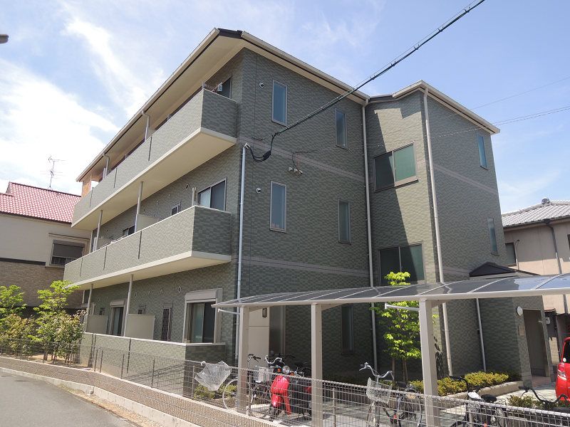 ミルキーウェイ八尾の外観画像
