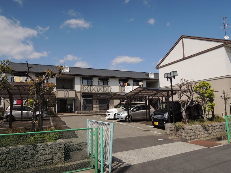 サニーコート高安の外観画像