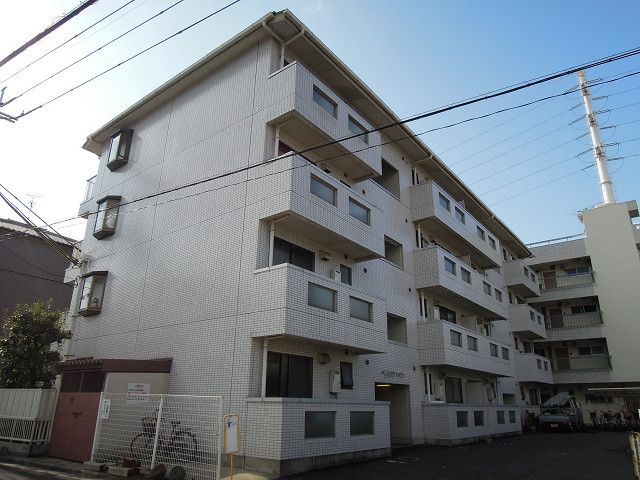 ベルデハイツの外観画像