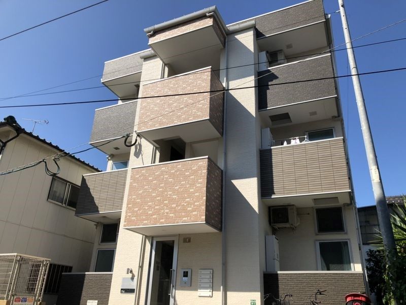 メゾンド・モカ箱崎宮前の外観画像