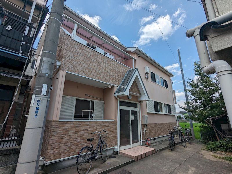 TMハイツの外観画像