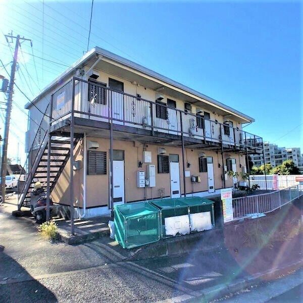 第一・第二吉田ハイツの外観画像