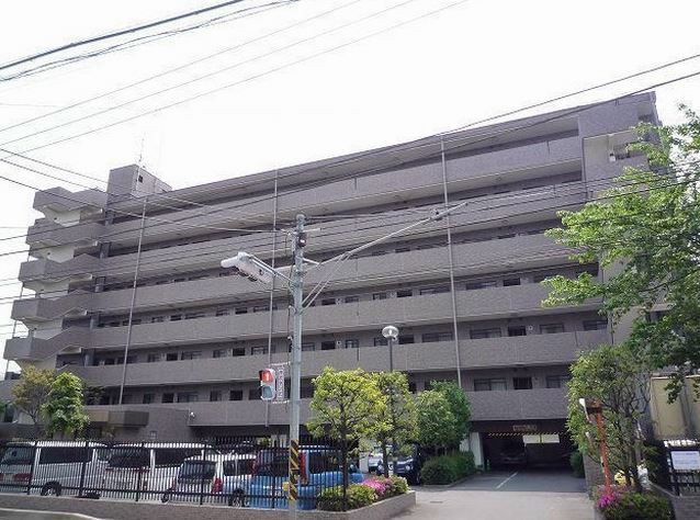 横浜二俣川パークホームズ参番館の外観画像