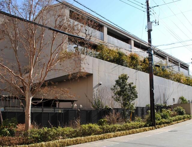 パークテラス鎌倉岡本の外観画像