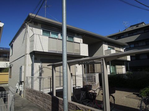 カサブランカウエストの外観画像
