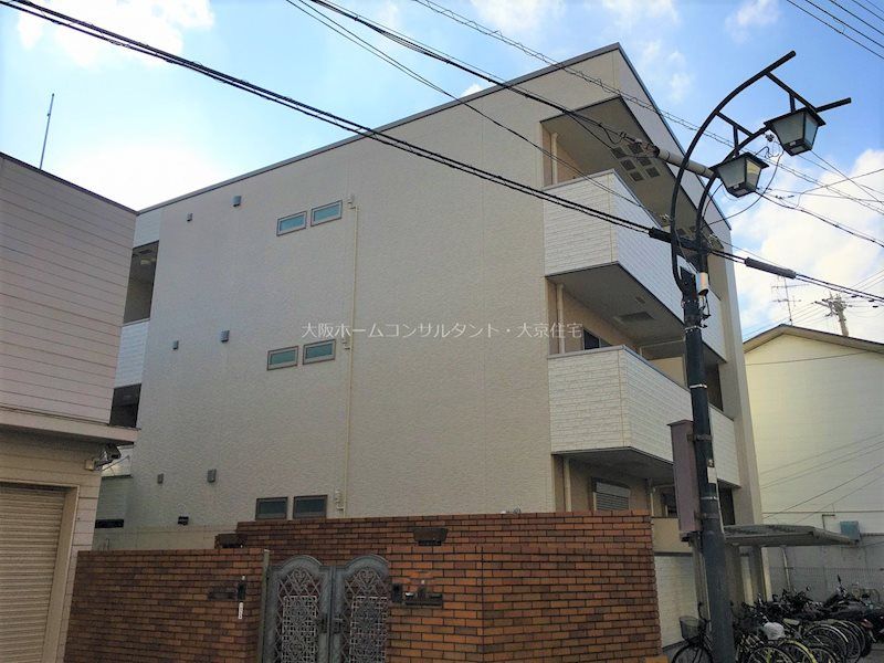 フジパレス岩田町II番館の外観画像