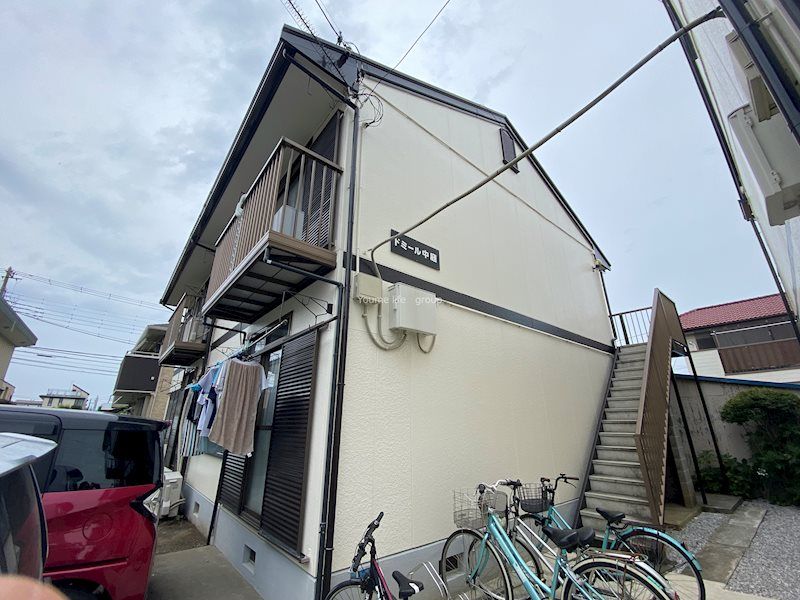 ドミール中庭Aの外観画像