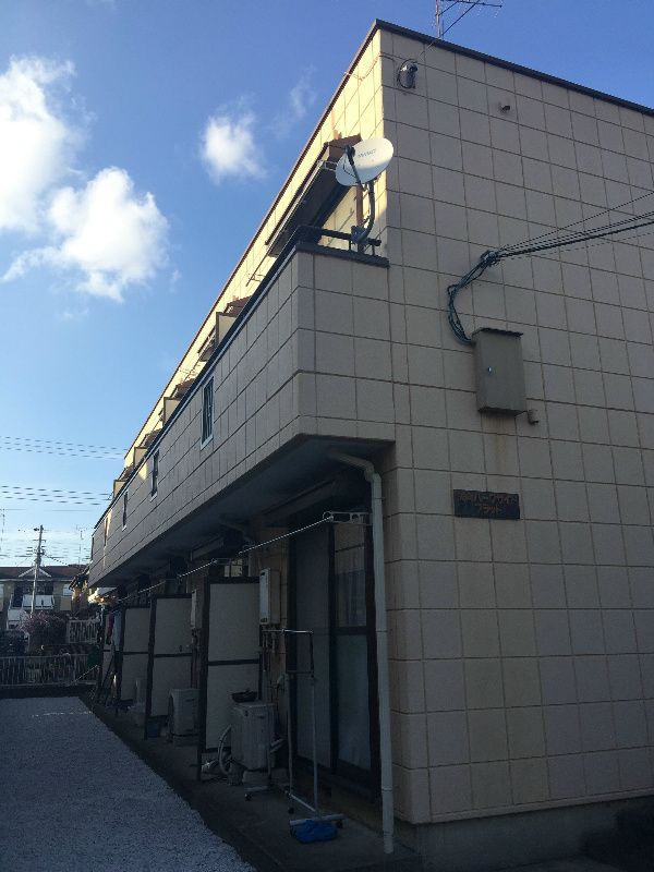 矢向パークサイドフラットの外観画像