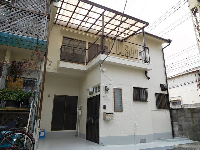 恩智南町堀上貸家の外観画像