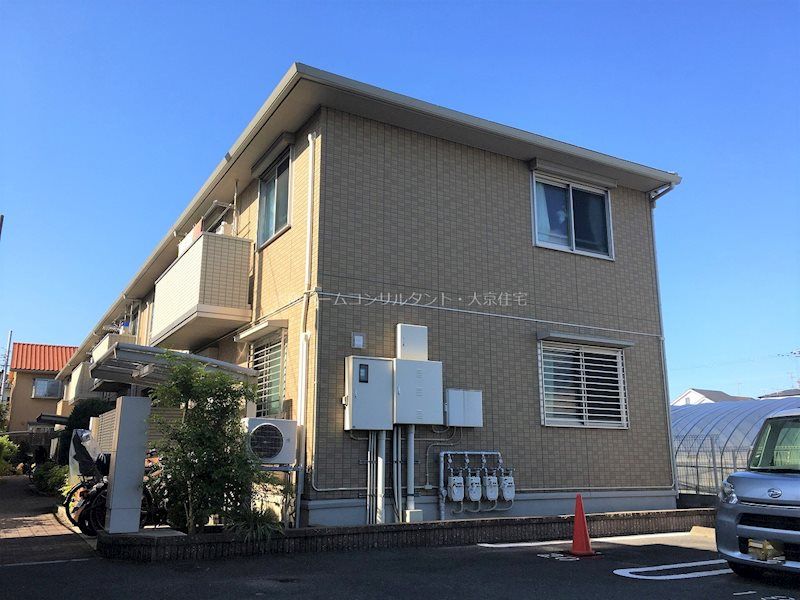 コージーコート法善寺の外観画像
