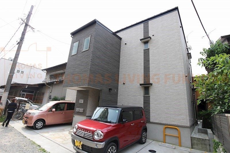 ハピネス二日市の外観画像