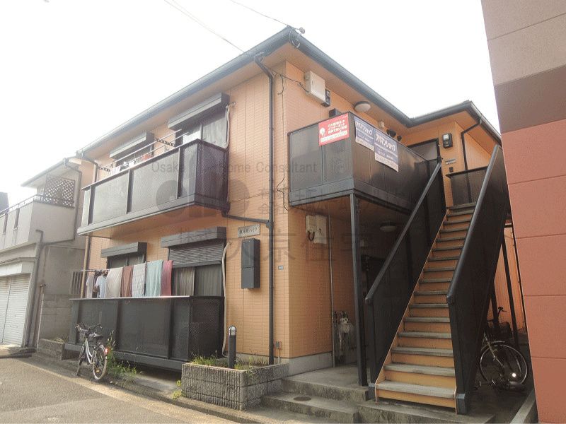 東本町ハイツの外観画像