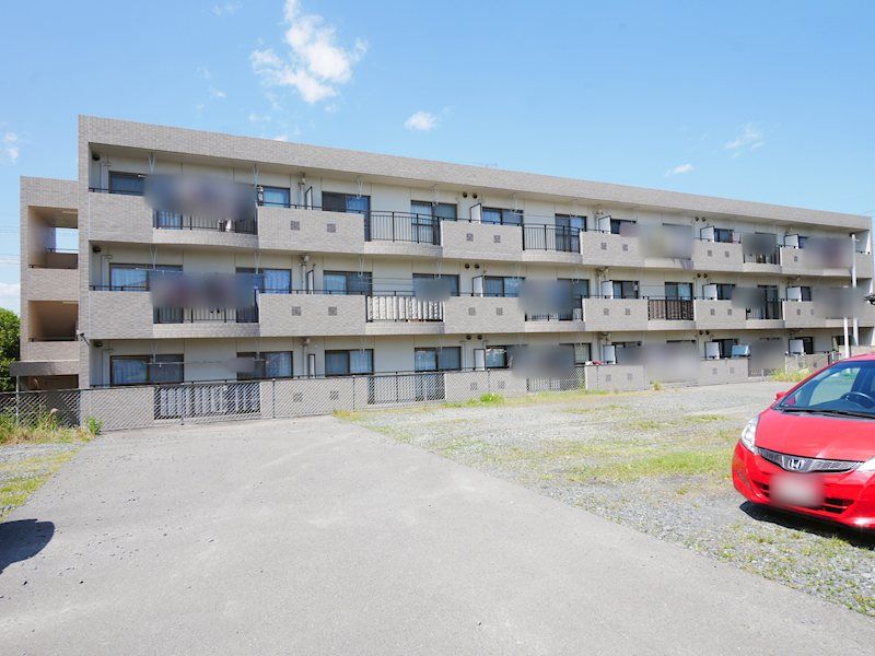 プラムマンションの外観画像