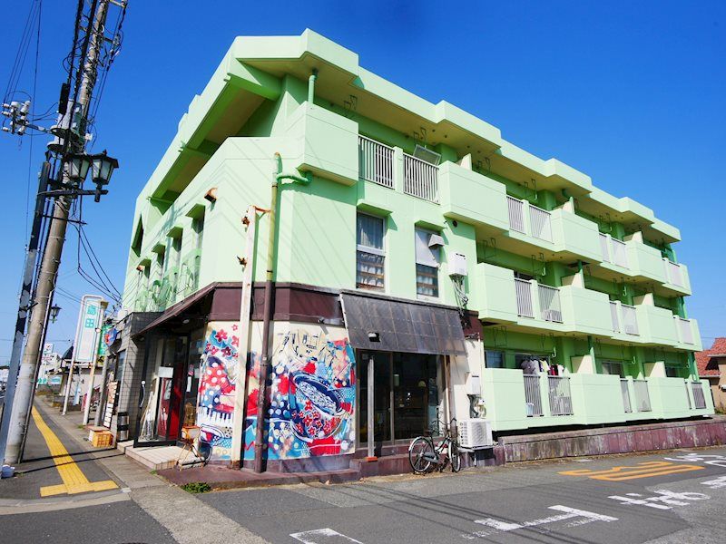 グリーン大みかの外観画像