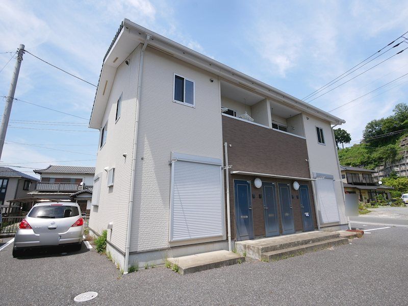 リッツガーデン久慈Bの外観画像