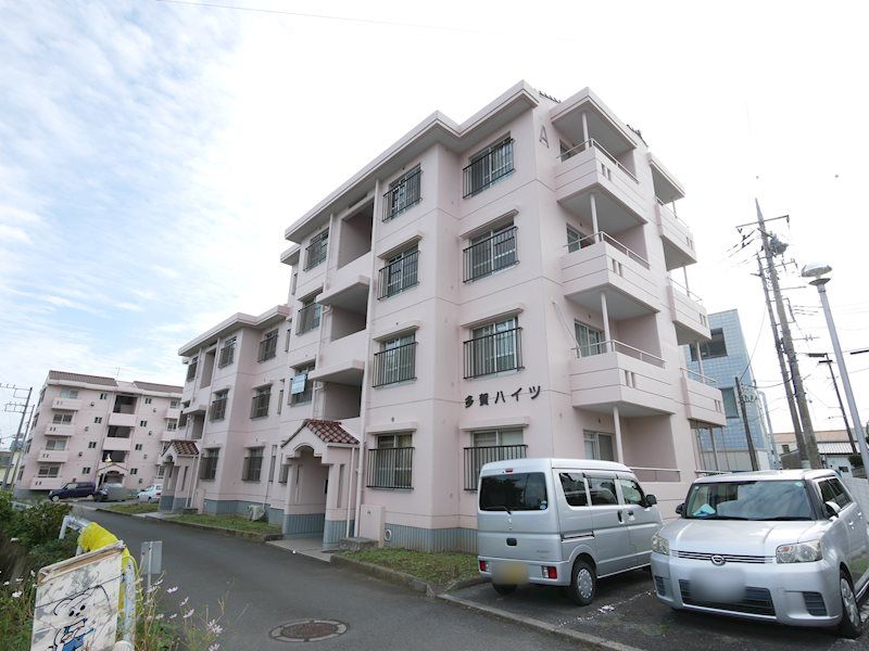 多賀ハイツAの外観画像