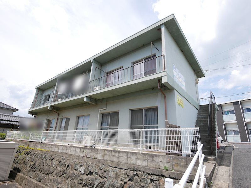 横山アパートの外観画像