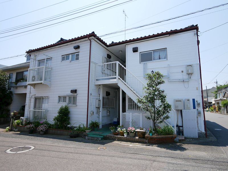 高橋アパートの外観画像