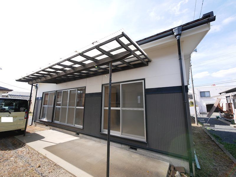 ハシノ作平屋ロ棟の外観画像