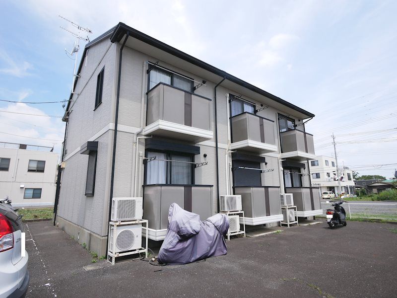 クレストライブの外観画像