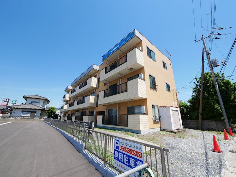 鮎川マンションの外観画像