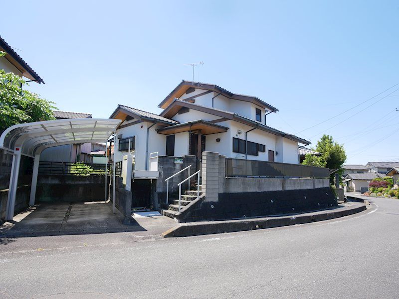 常陸太田市真弓町戸建の外観画像