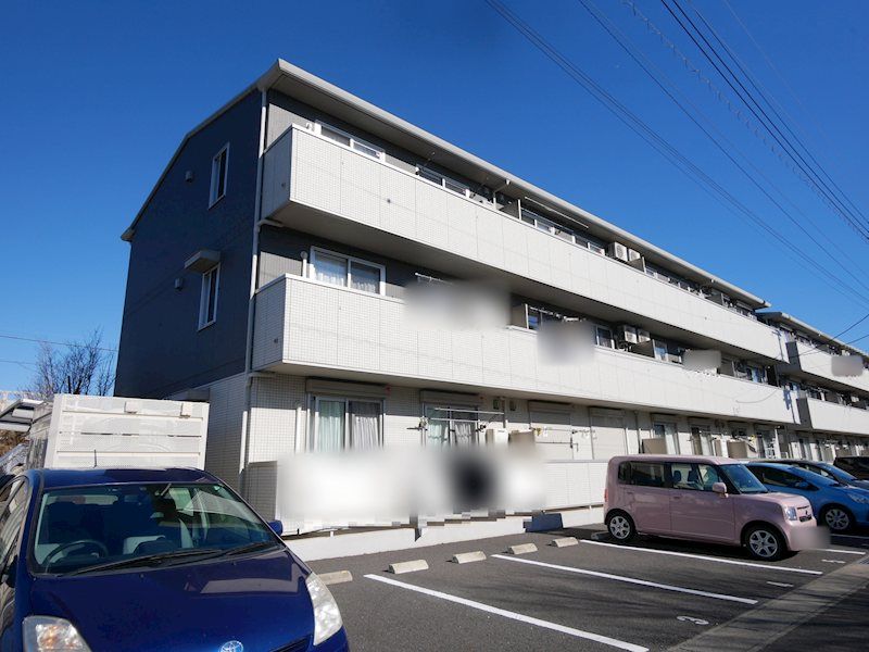 コスモパークAの外観画像