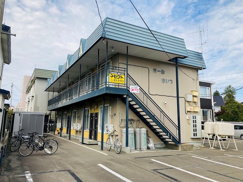 カームハイツの外観画像