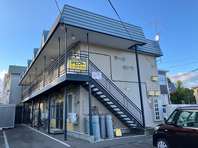 カームハイツの外観画像
