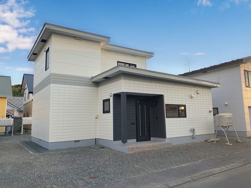 新生町77-12貸家の外観画像