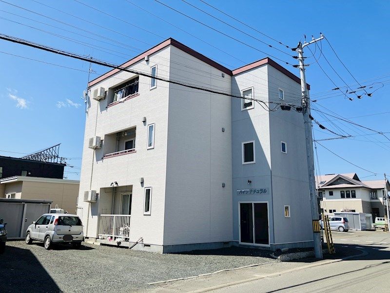 ハイツナチュラルの外観画像