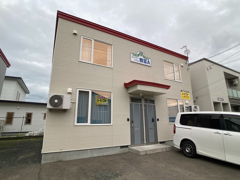 スーパーハイム西富Aの外観画像