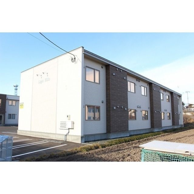 ライトヒルズの外観画像